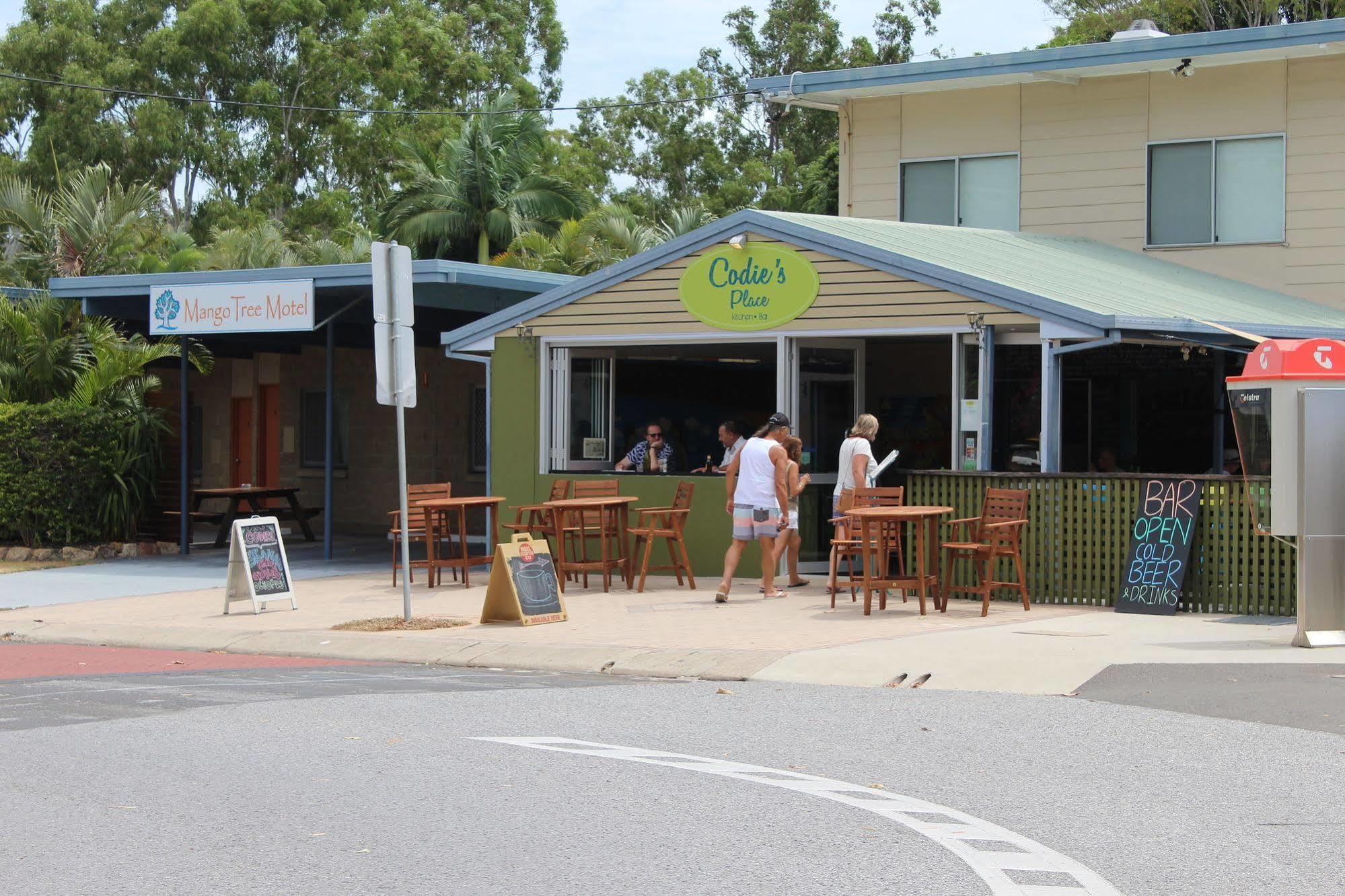 Mango Tree Motel Agnes Water Exterior photo