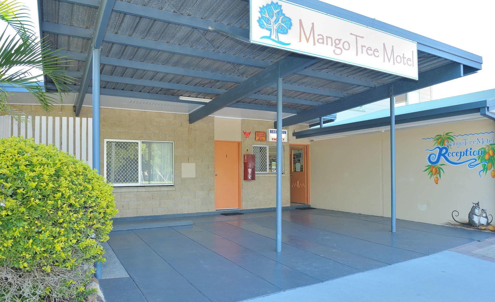 Mango Tree Motel Agnes Water Exterior photo